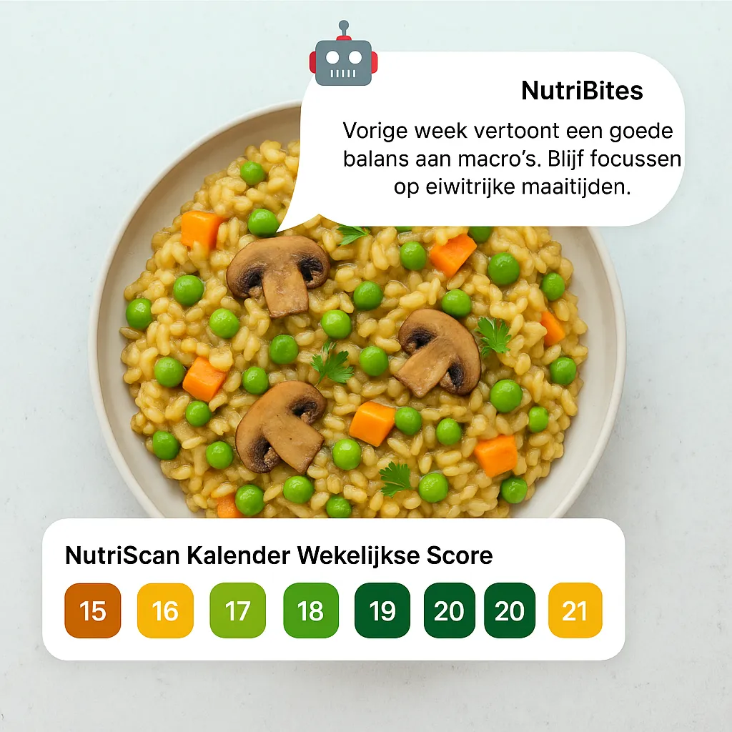 Oberfläche zur Eingabe von Gesundheitsdaten