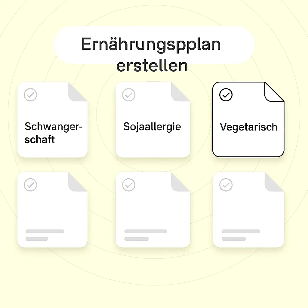 Schwangerschaftsprofil-Einrichtung für Protein-Tracking