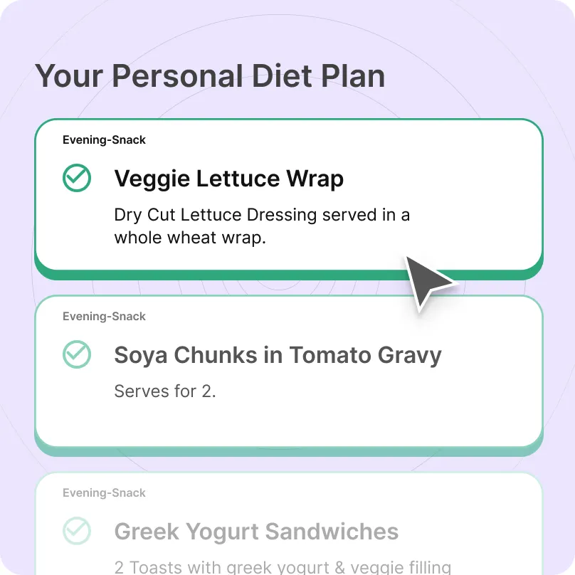 Pregnancy diet plan calendar with trimester-specific meals