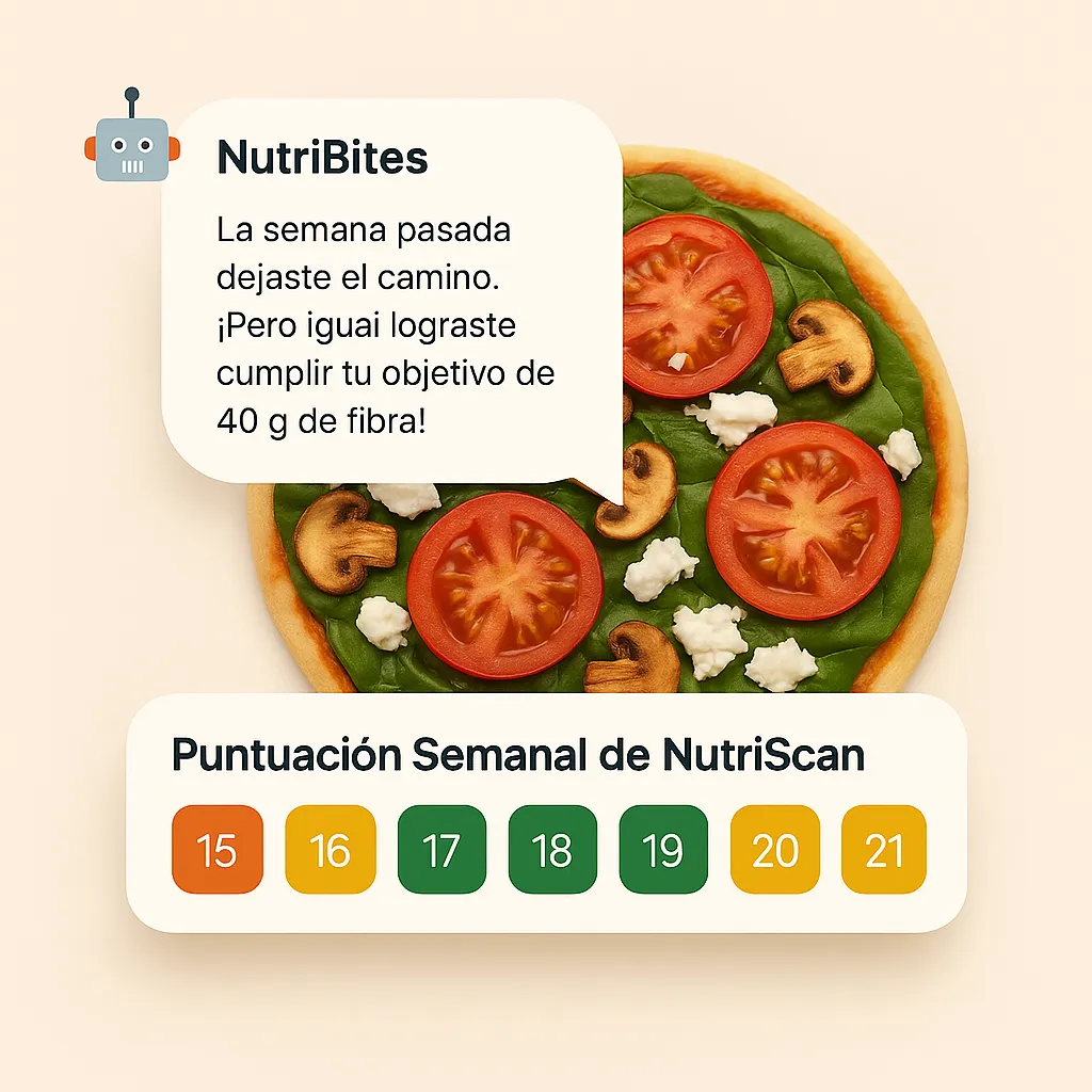 Seguimiento del progreso nutricional
