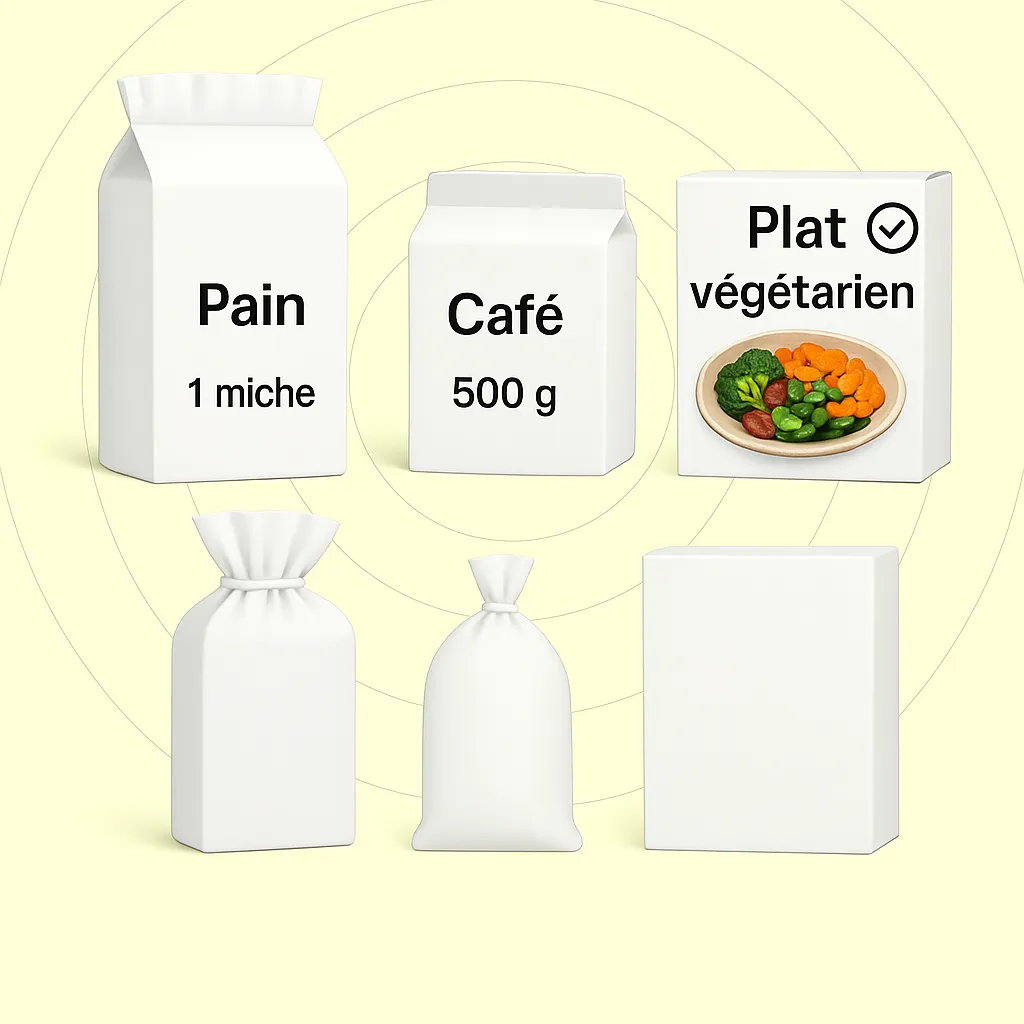 Copiez la liste de courses keto générée pour faire vos achats