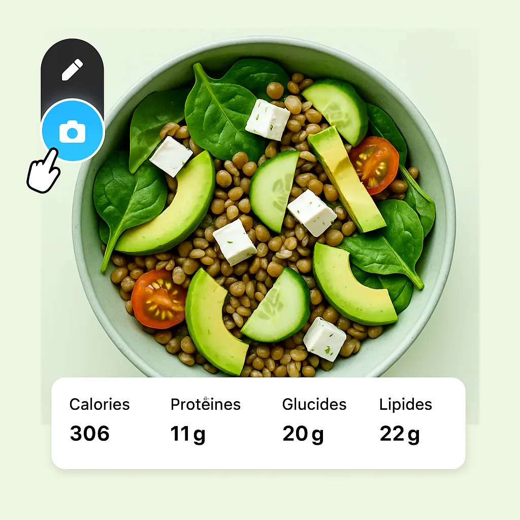 NutriScan diabetes meal scan et logging