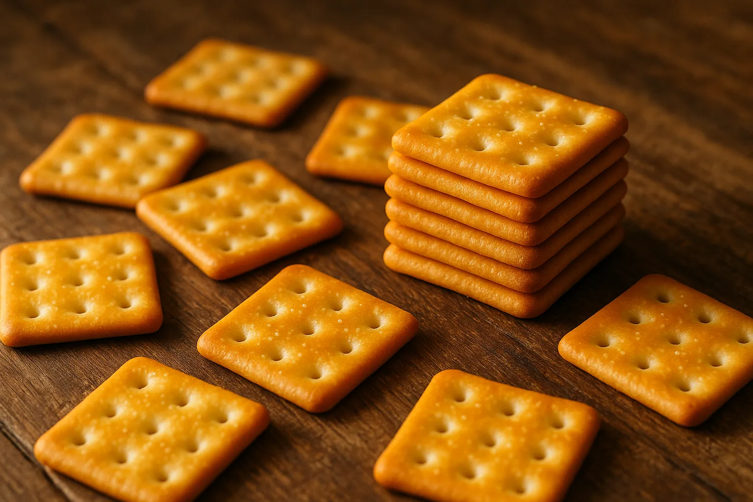 Britannia 50-50 Sweet and Salty crackers - 485 calories per 100g