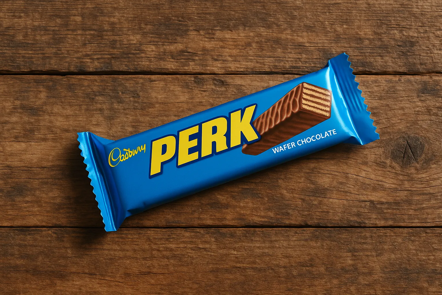 Cadbury Perk वेफर चॉकलेट बार - प्रति बार 190 कैलोरी