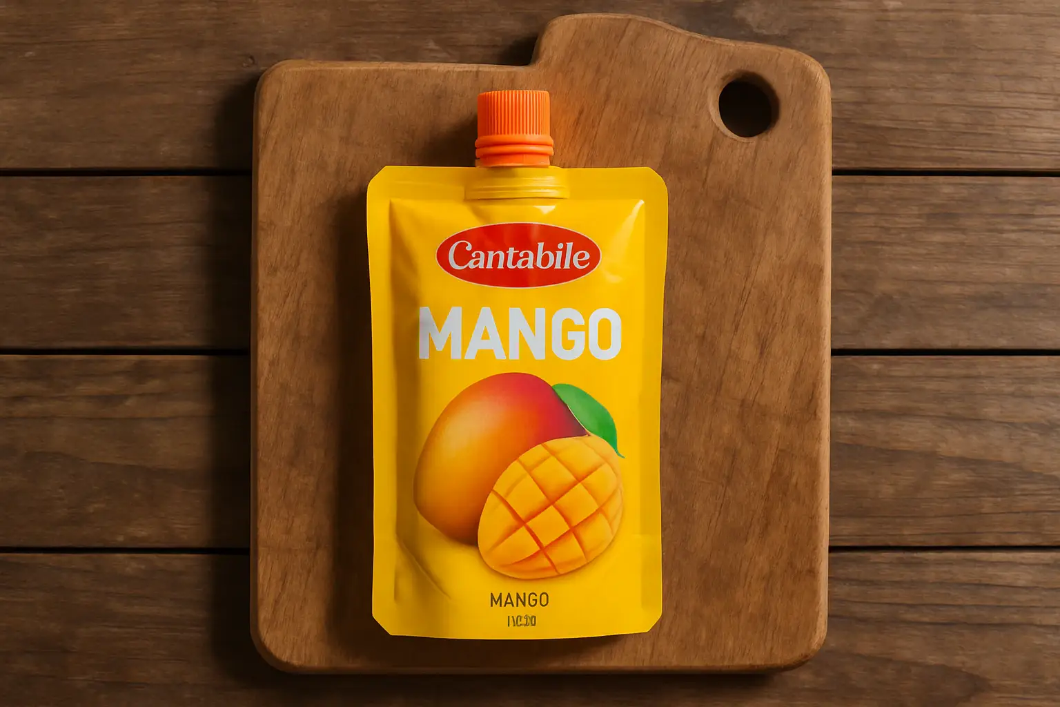 Cantabile Mango Pouch Drink nutrition facts and calories