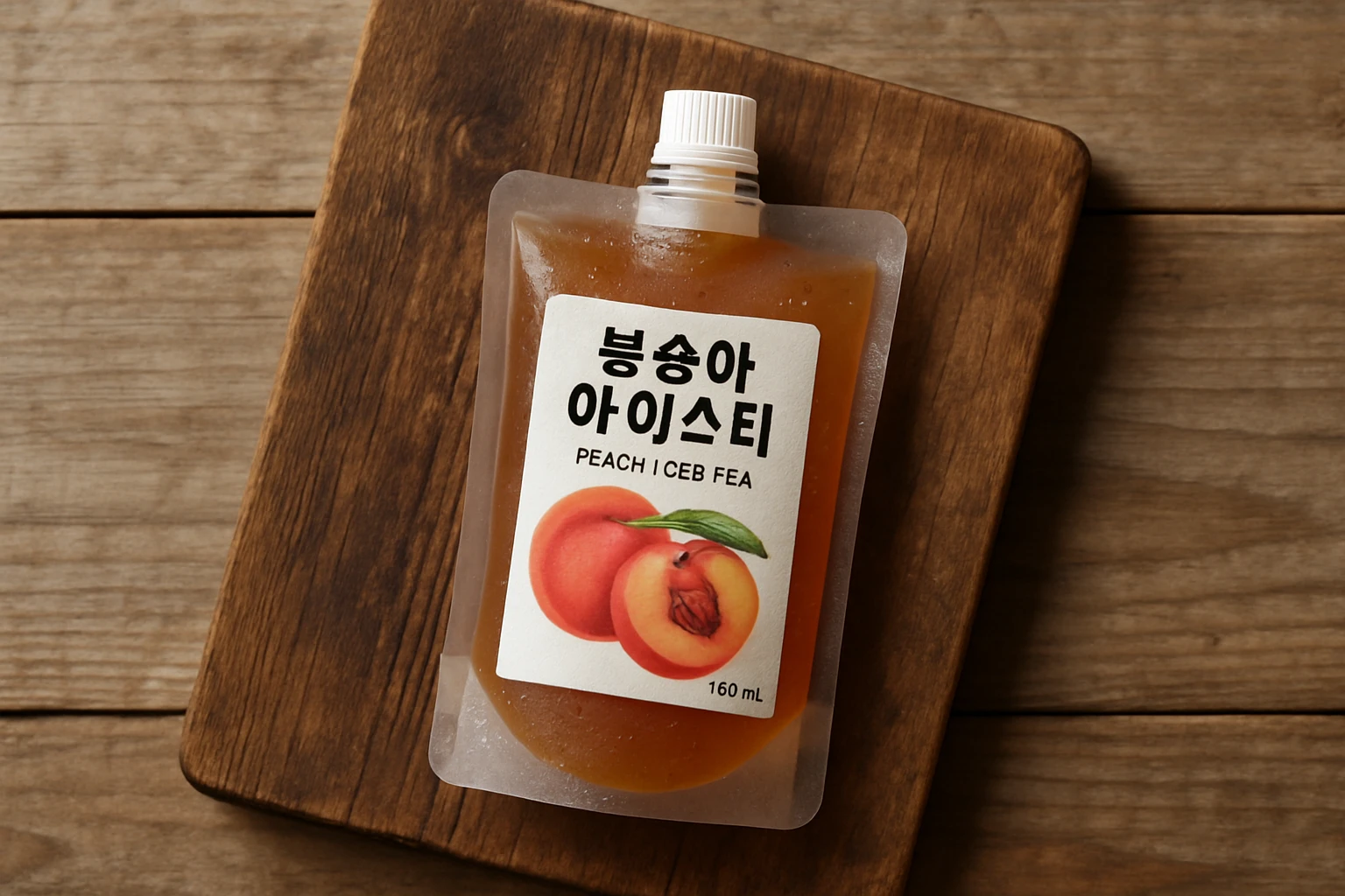 Cantabile Peach Tea Pouch Drink nutrition facts and calories