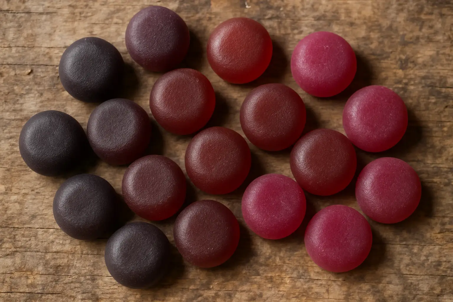 Fini Mini Mochi Gummies Berries nutrition facts and calories