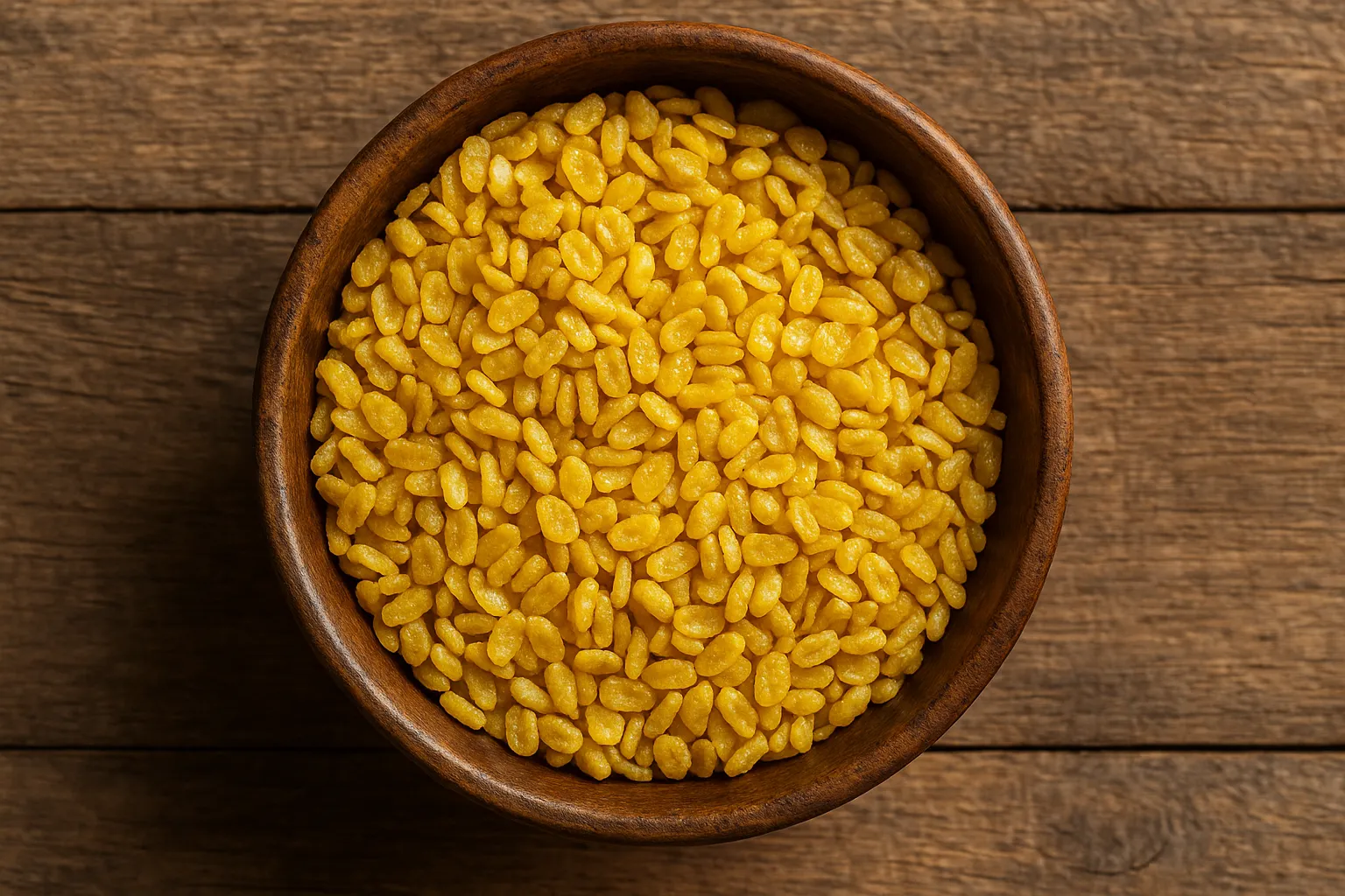 Fresh Haldiram's Moong Dal in bowl - 536 calories per 100g