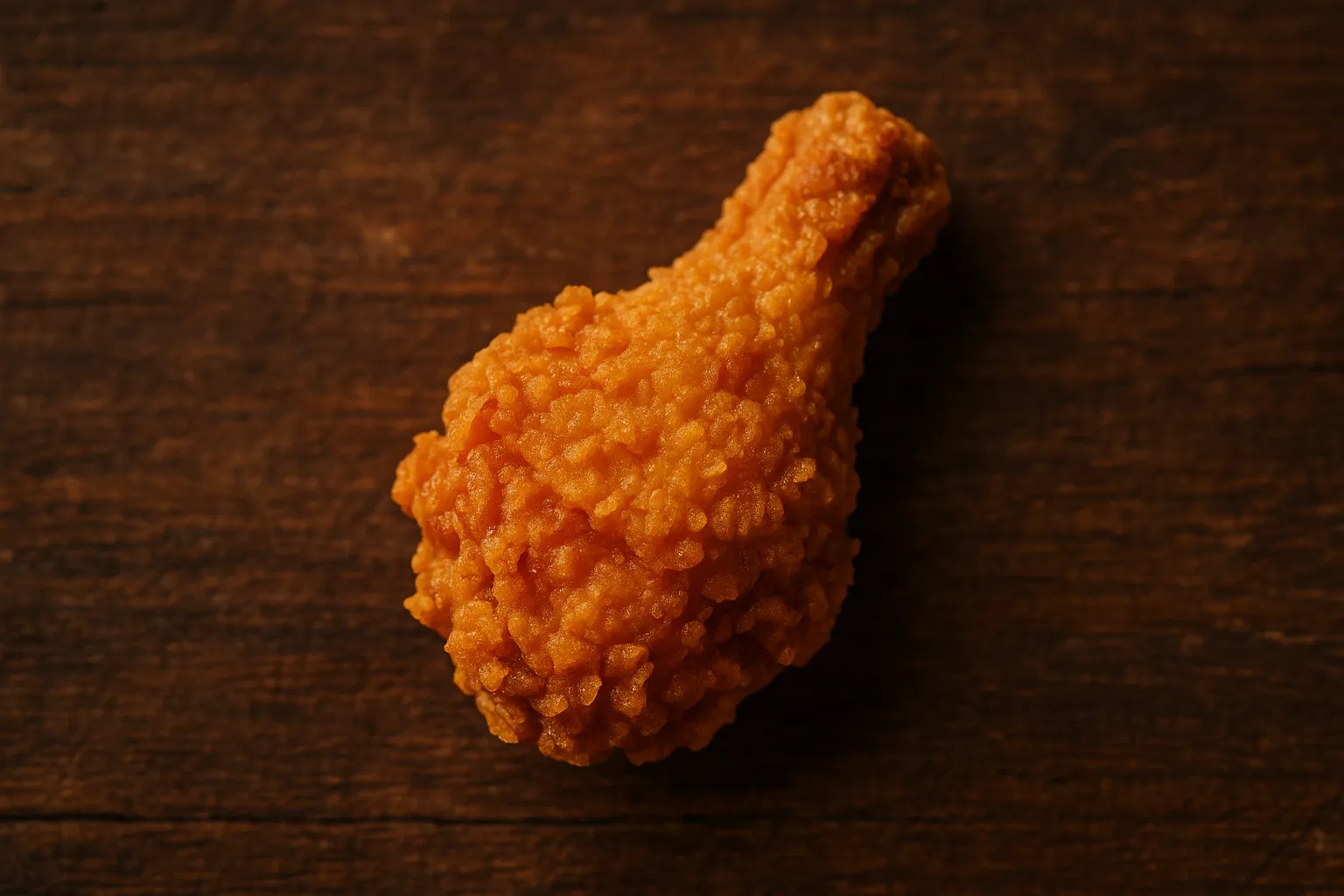 Aile de poulet KFC avec revêtement croustillant doré - 180 calories par aile