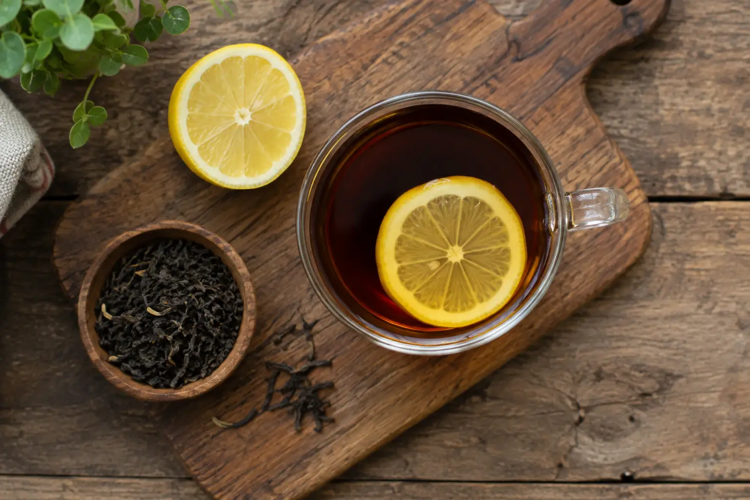 Ginger Honey Lemon Tea