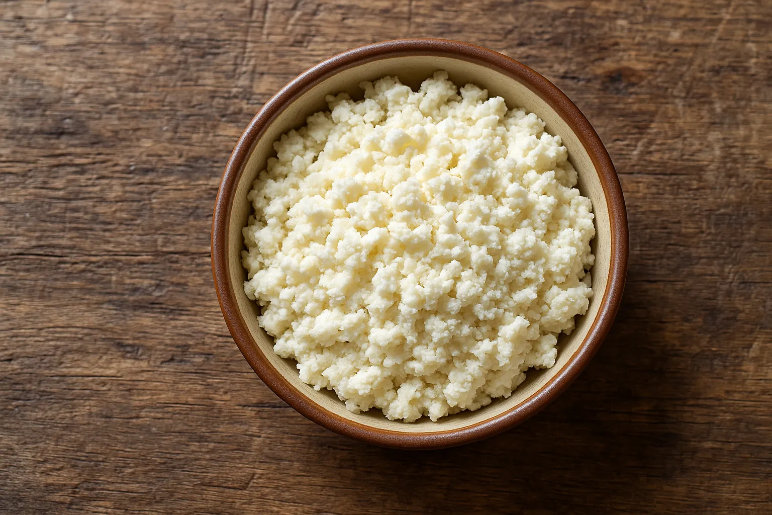 रस्टिक वुडन टेबल पर फ्रेश माखा - 50 g सर्विंग में 205 कैलोरी