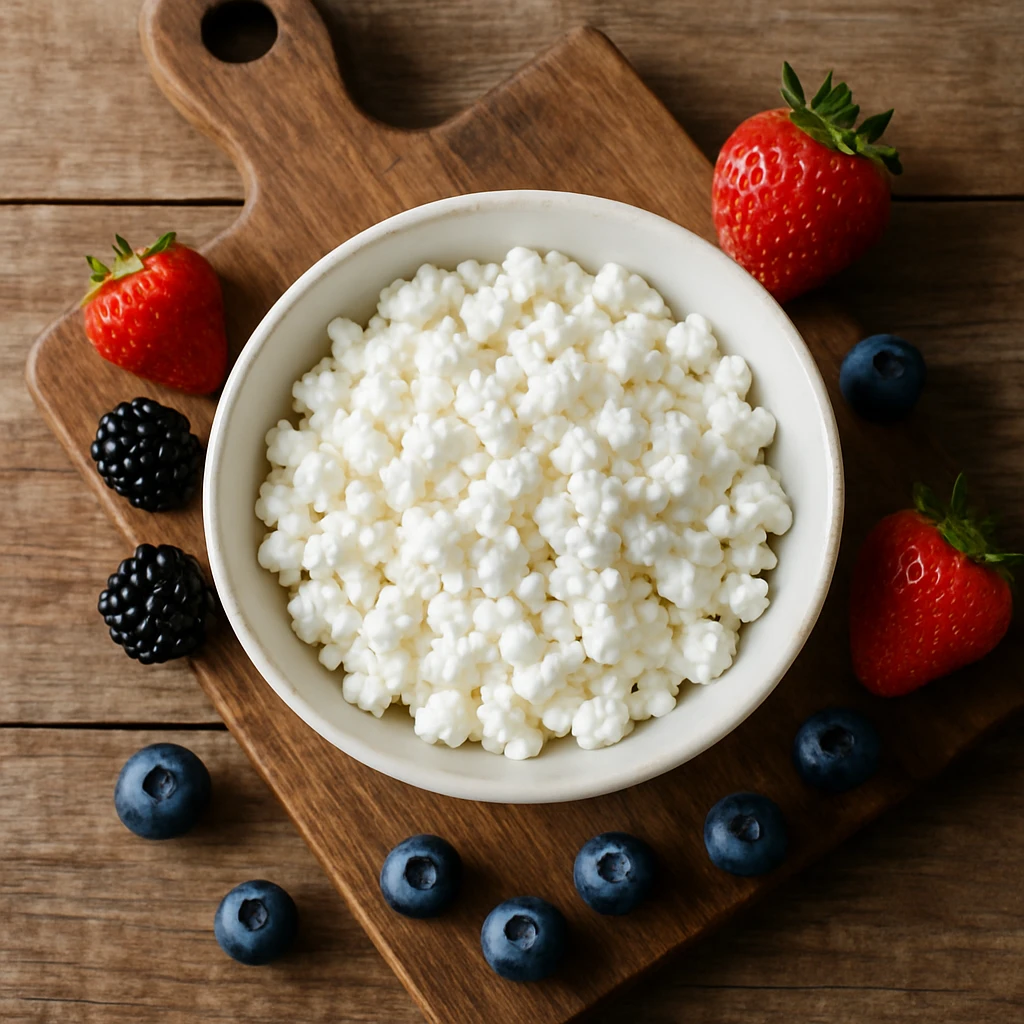 MULU High-Protein Cottage Cheese nutrition facts and calories per half-cup serving
