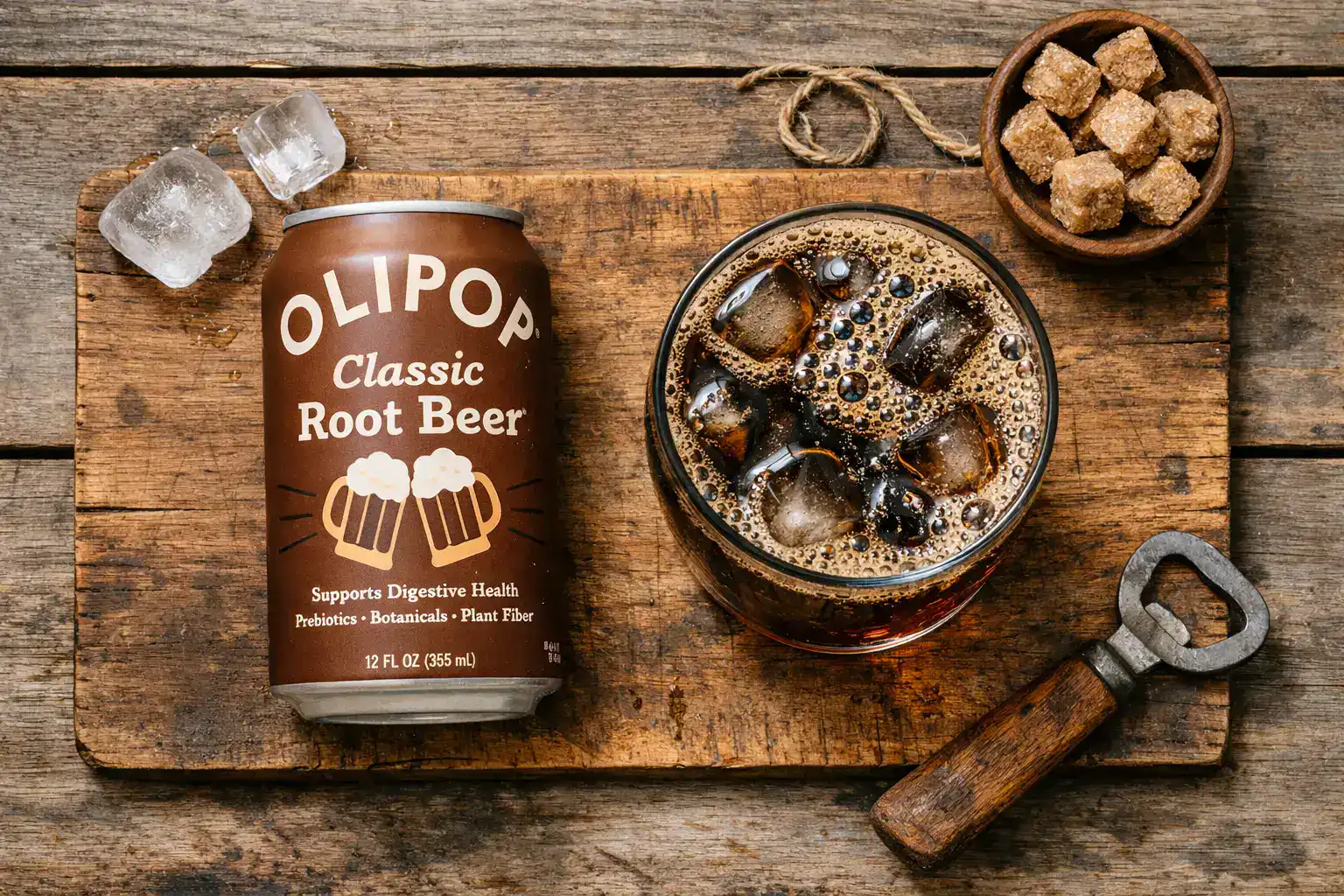 Olipop Prebiotic Soda Root Beer: Calories, Nutrition and Health