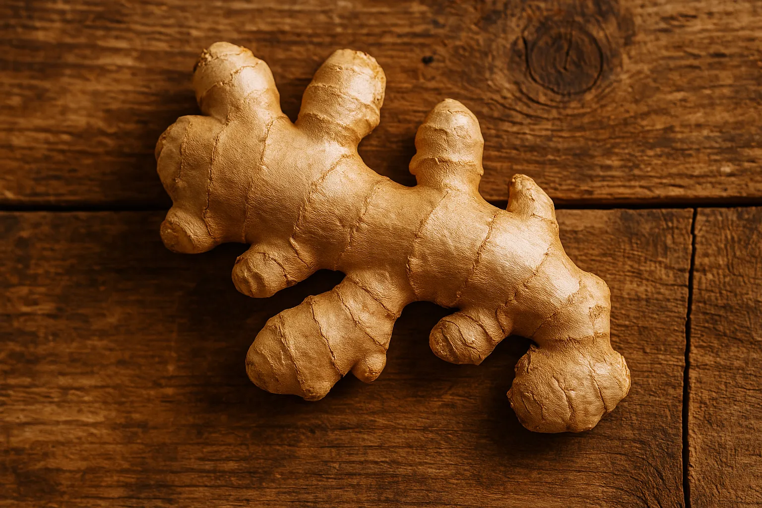 Fresh pickled ginger slices on rustic wooden table - 5 calories per tablespoon