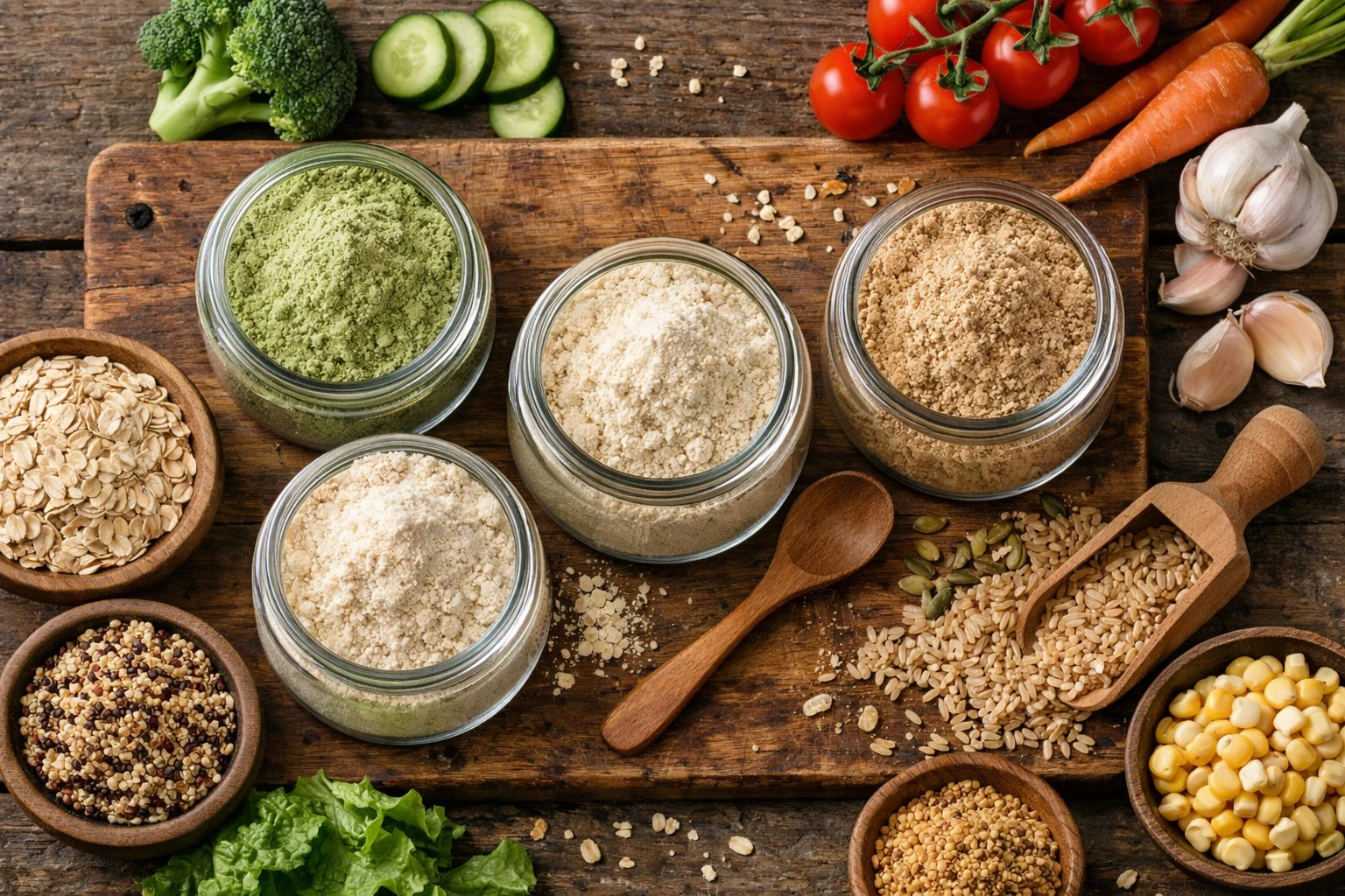 Precision fiber supplements in jars - targeted gut health nutrition