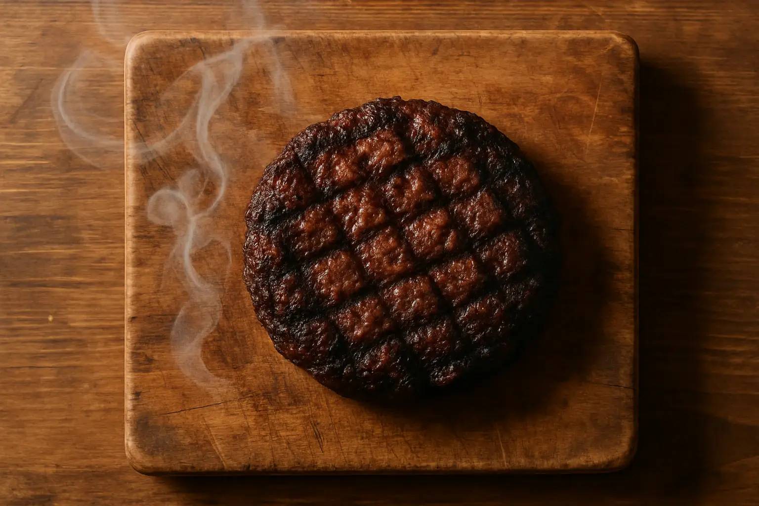 Tesco Finest Cherrywood Smoked Aberdeen Angus Beef Burger nutrition facts and calories