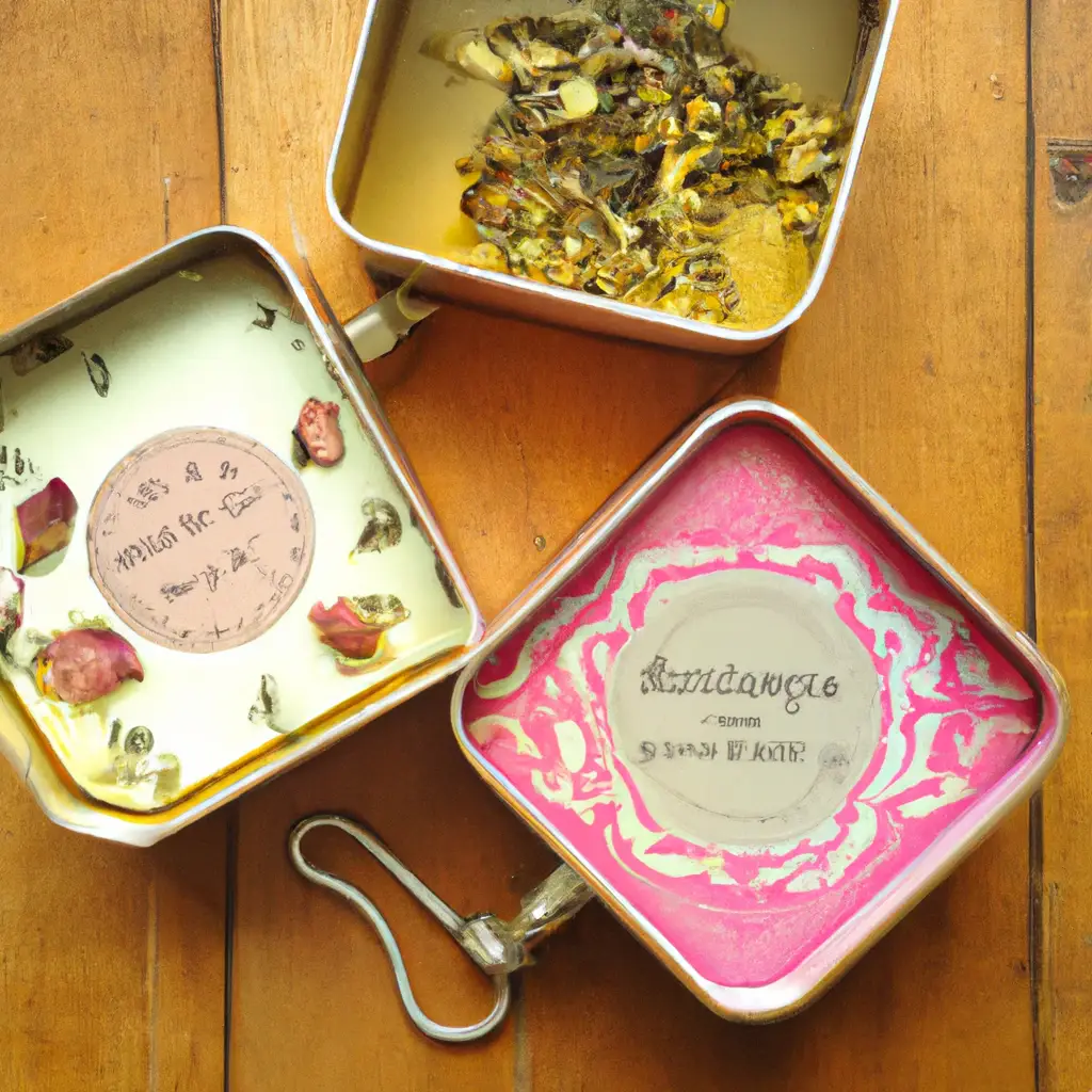 Fresh whittard mothers day tea gift set on rustic wooden table - 0 calories per cup brewed unsweetened
