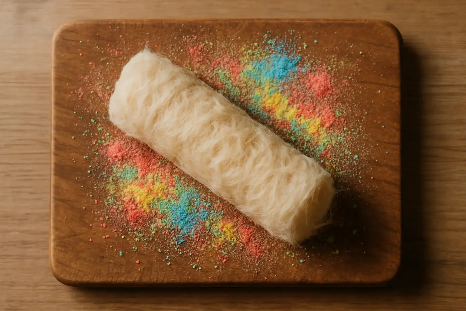 Yum'z Bites Super Sour Roll cotton candy pack nutrition facts and calories