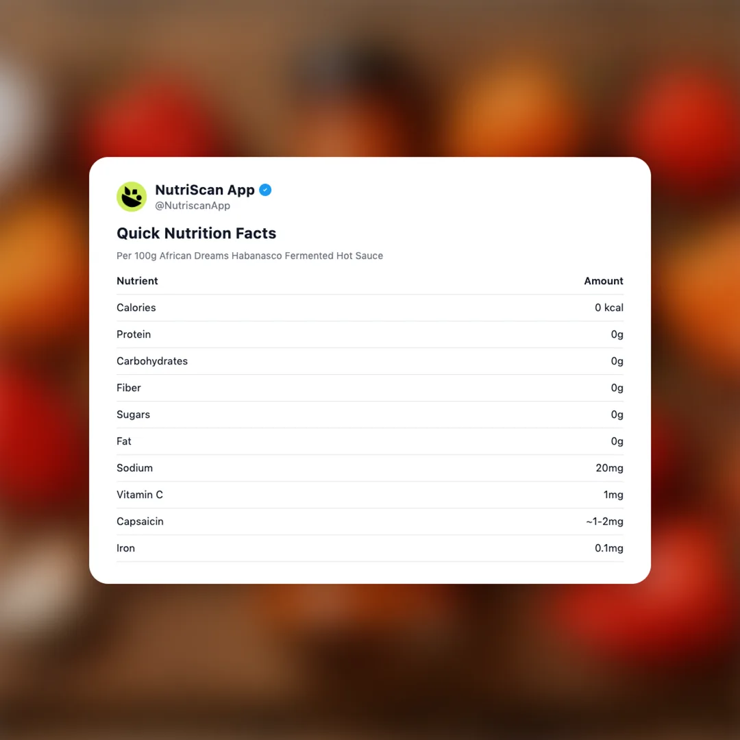 african-dreams-habanasco-fermented-hot-sauce social card 2