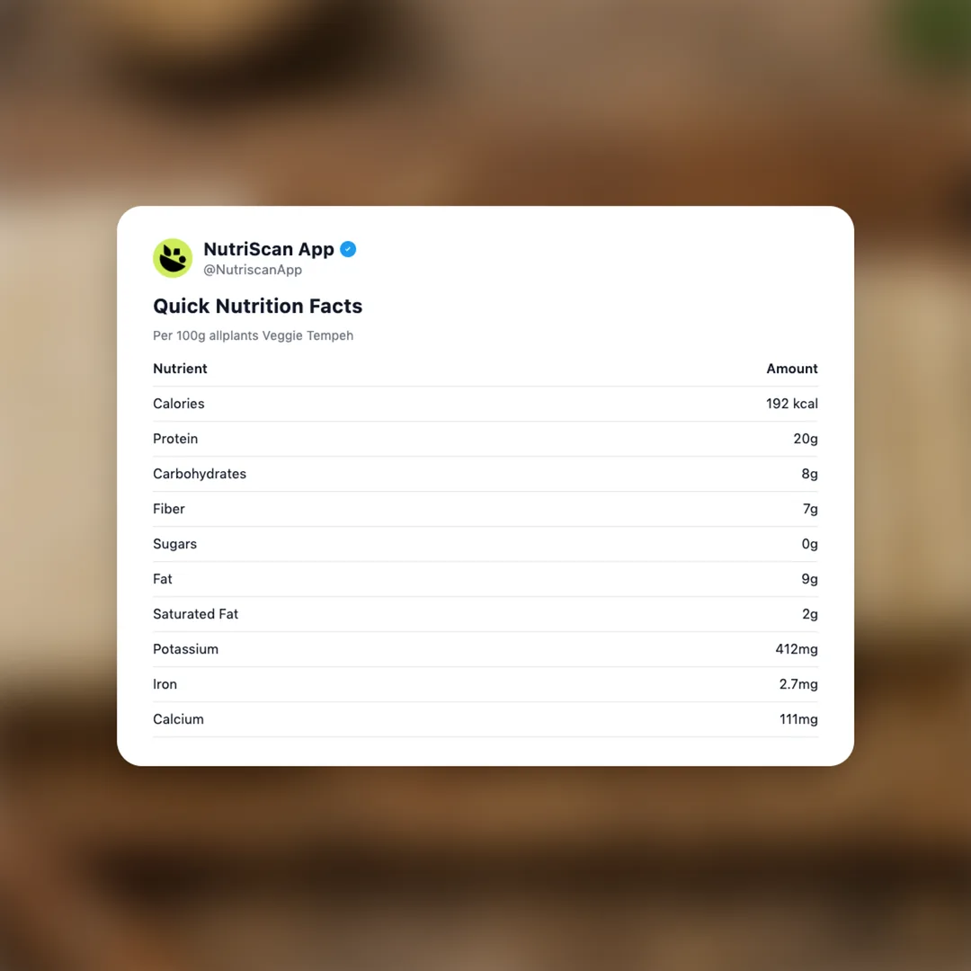 allplants-veggie-tempeh social card 2