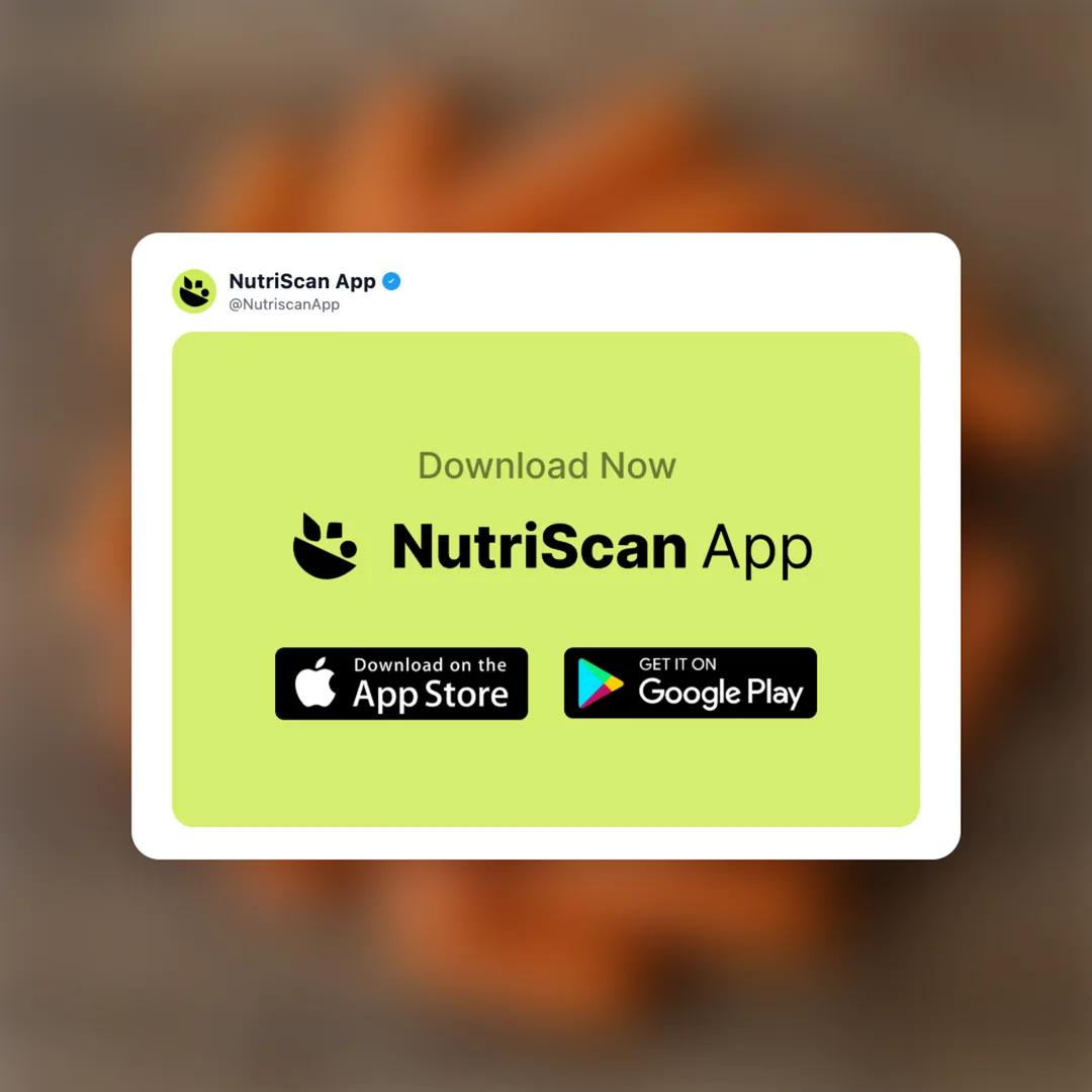 Baby Carrots nutrition card 7