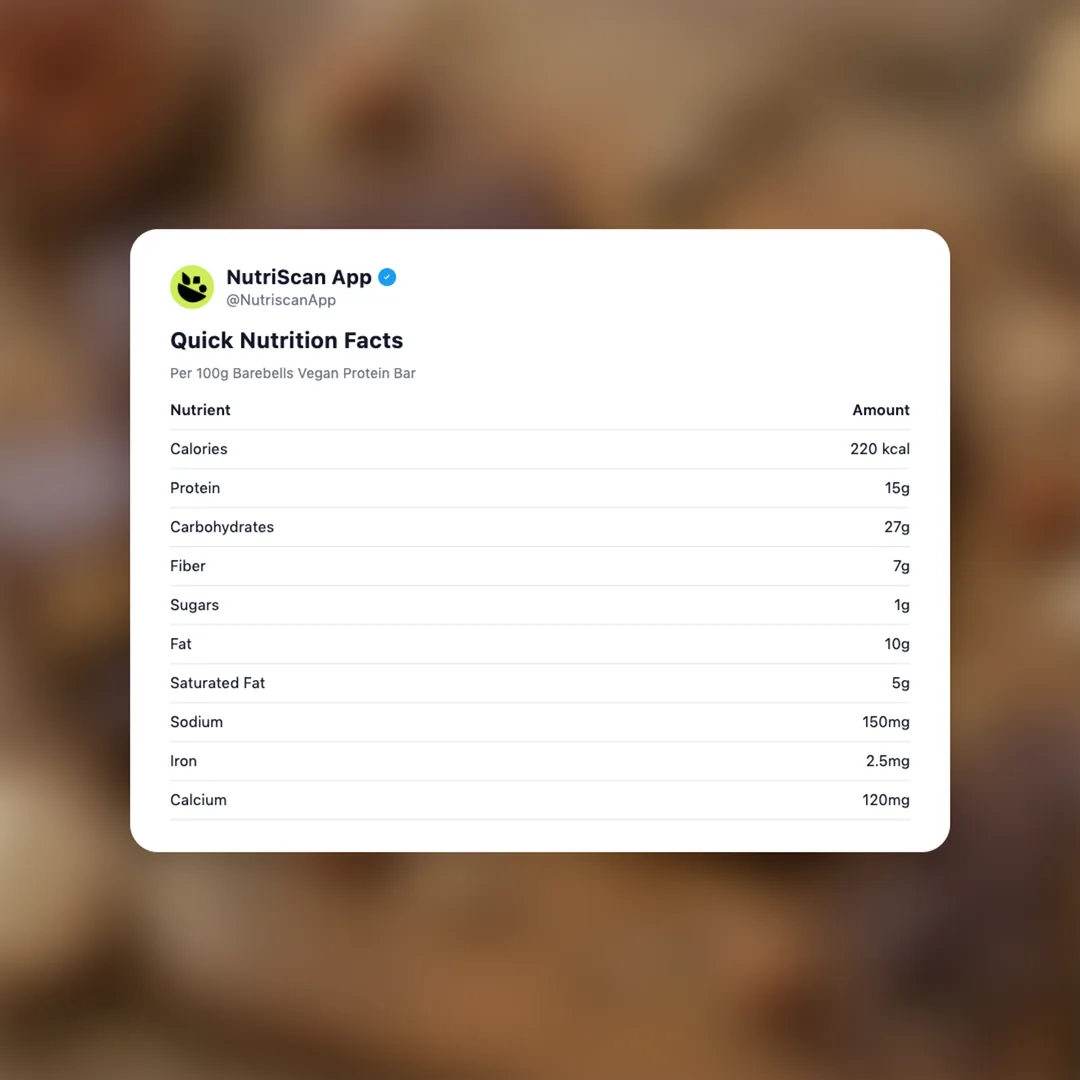 barebells-vegan-protein-bar social card 2