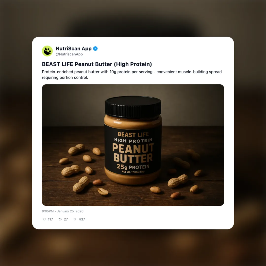 beast-life-peanut-butter-high-protein social card 1