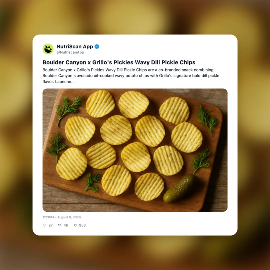 boulder-canyon-x-grillos-pickles-wavy-dill-pickle-chips social card 1