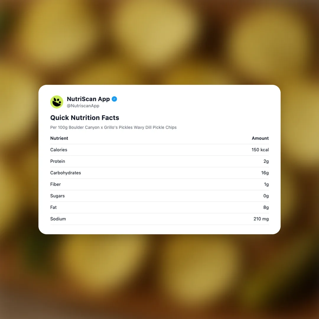 boulder-canyon-x-grillos-pickles-wavy-dill-pickle-chips social card 2