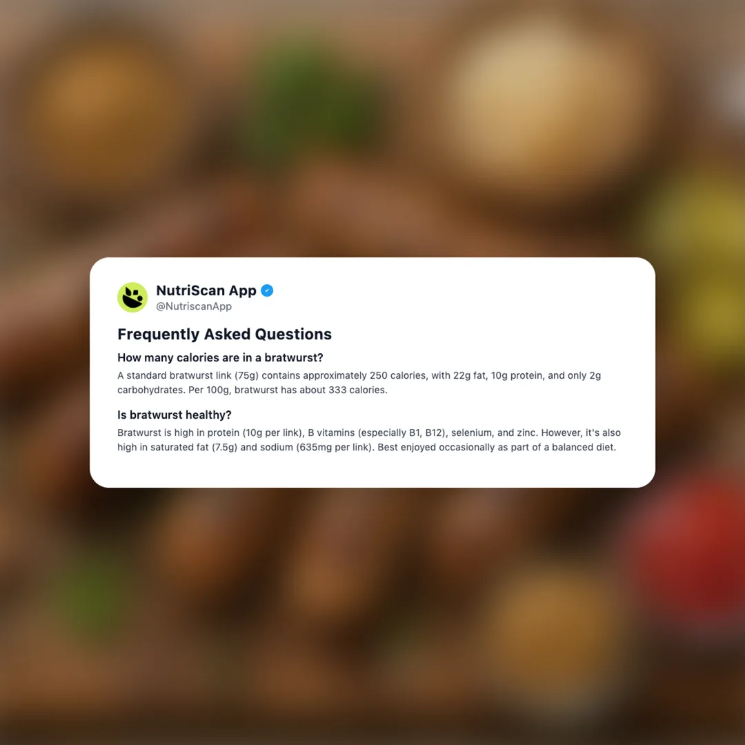 bratwurst social card 6