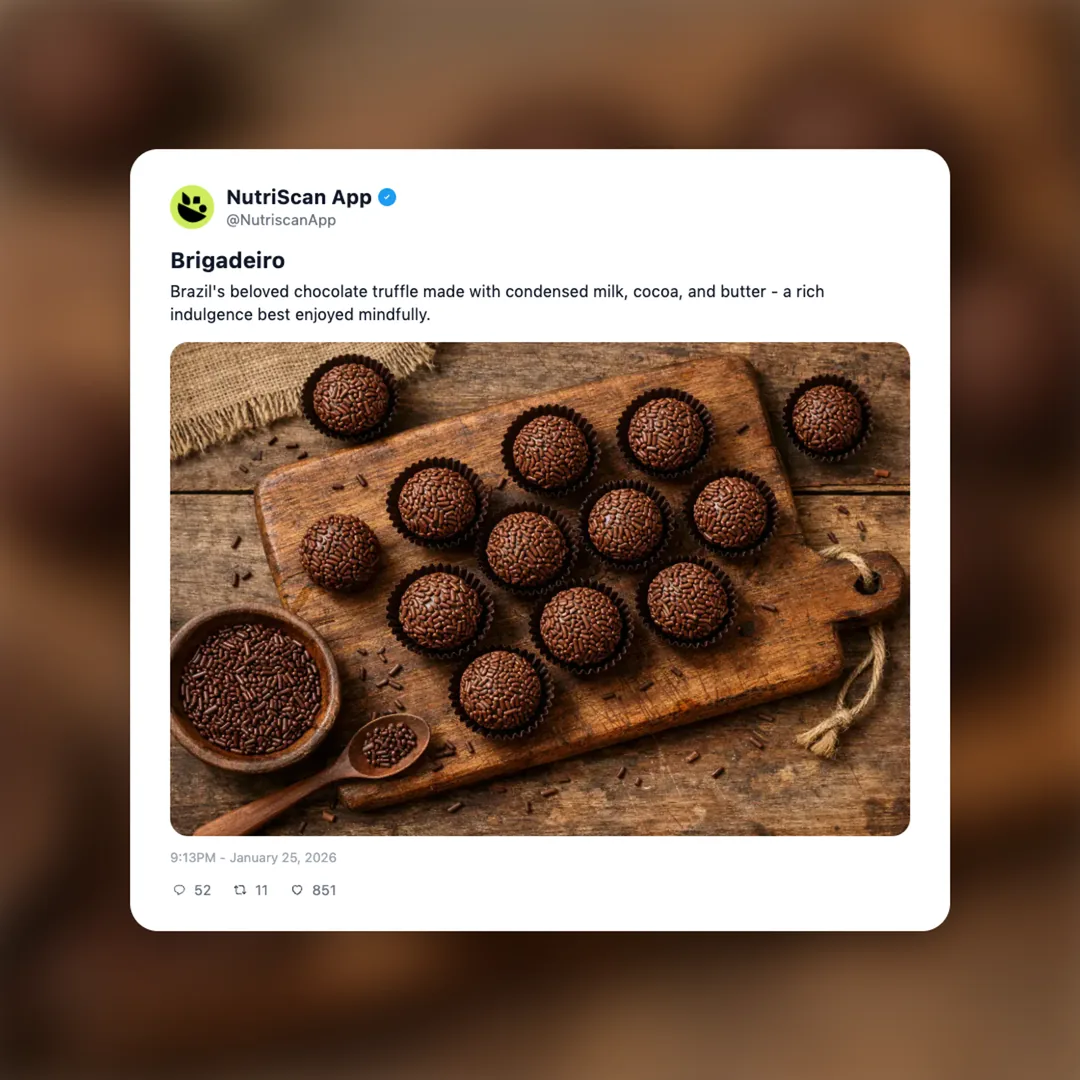 brigadeiro social card 1