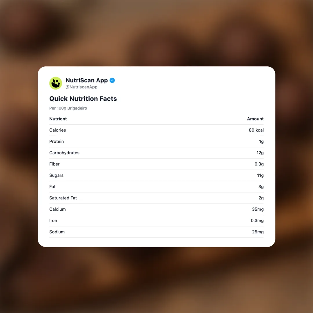 brigadeiro social card 2