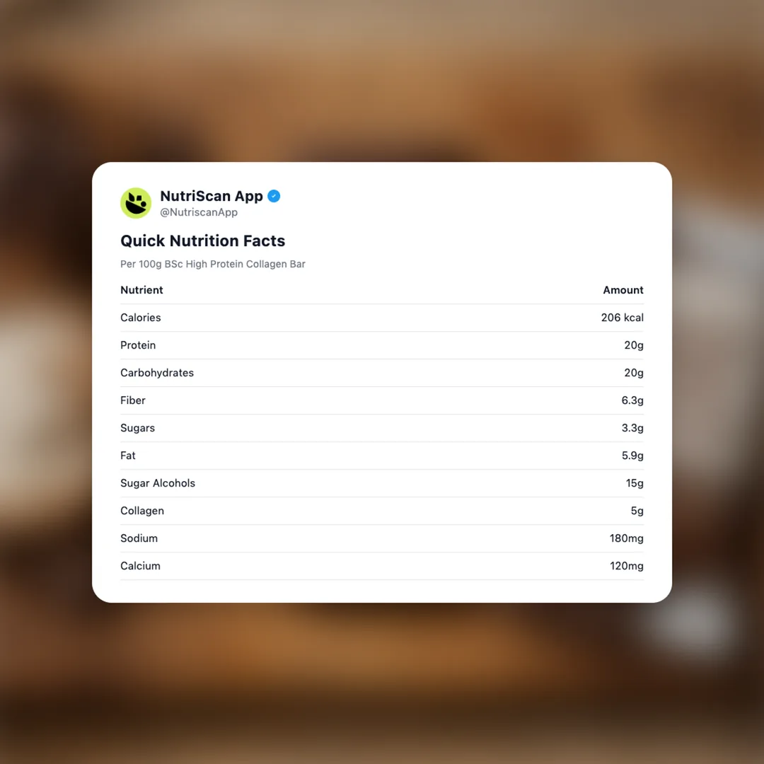 bsc-high-protein-collagen-bar social card 2