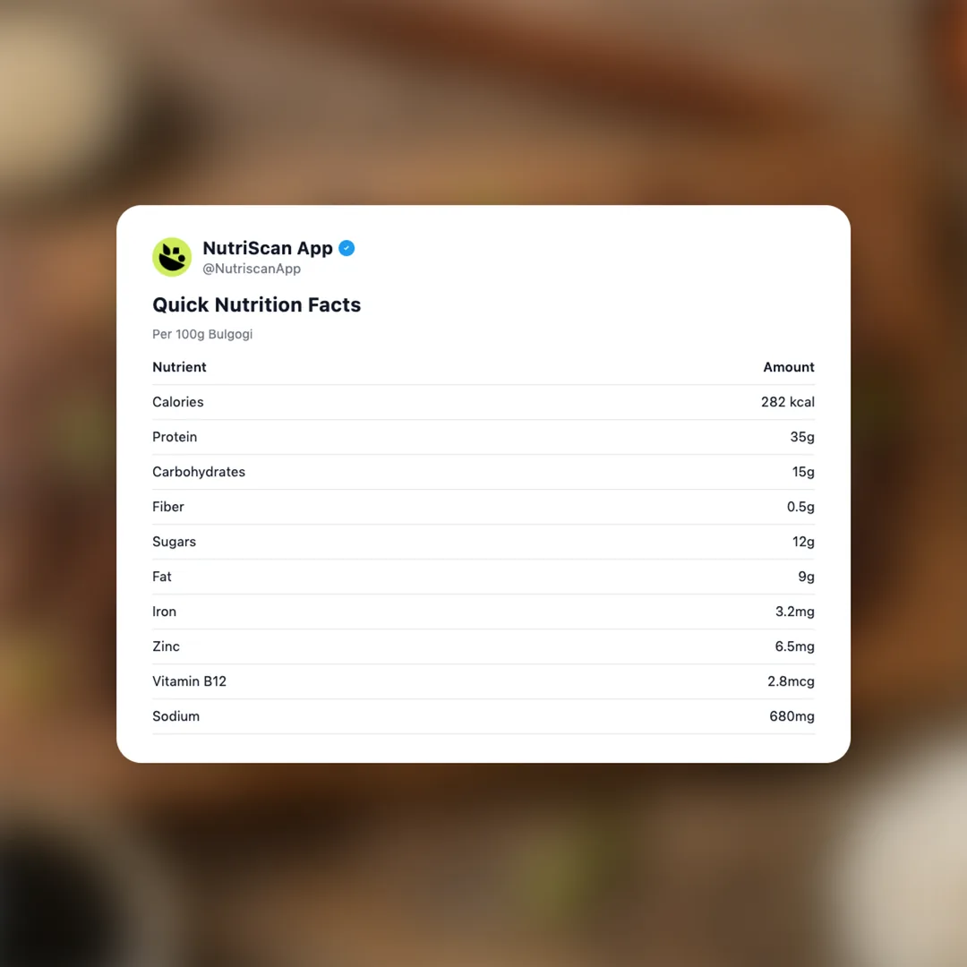 bulgogi social card 2