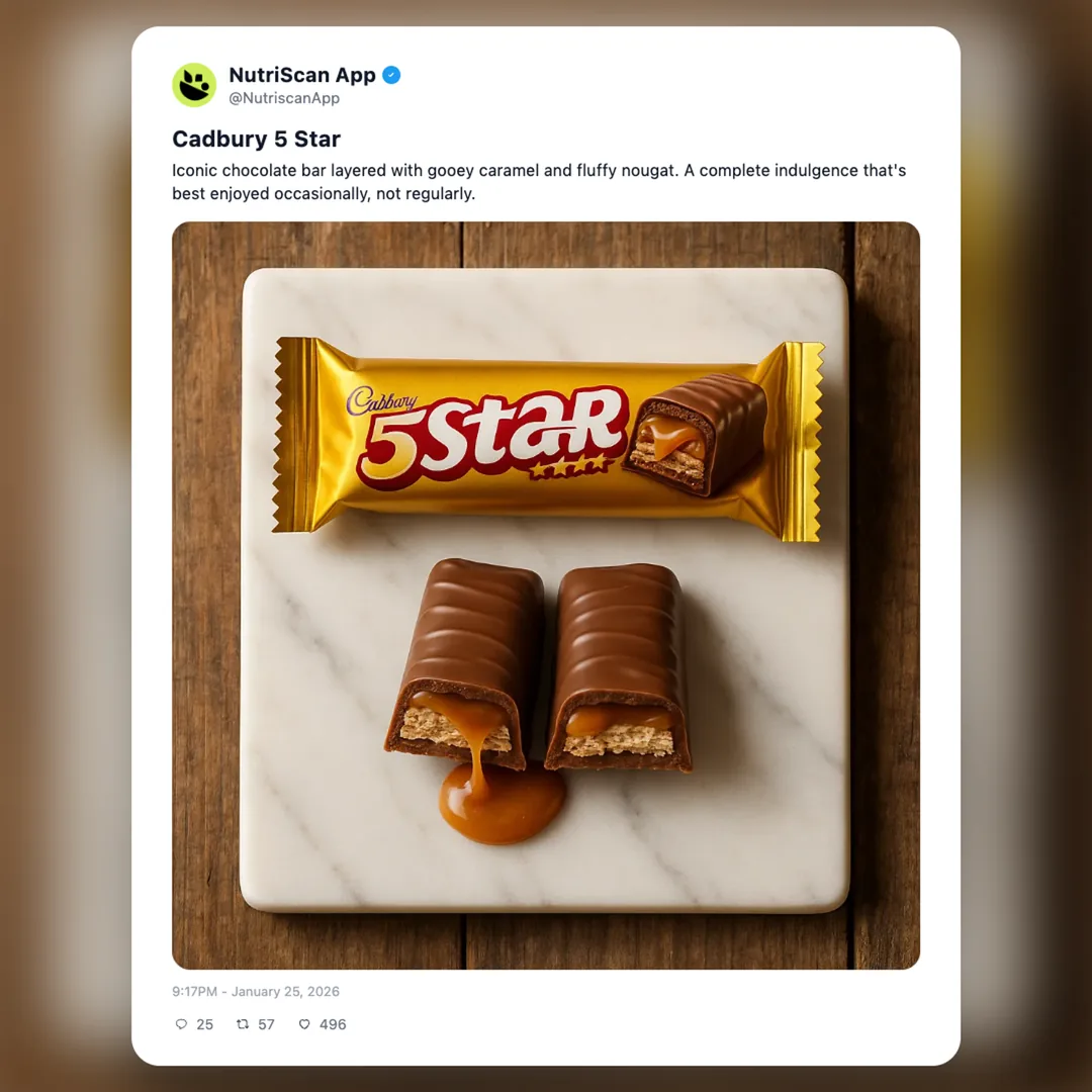 cadbury-5-star social card 1