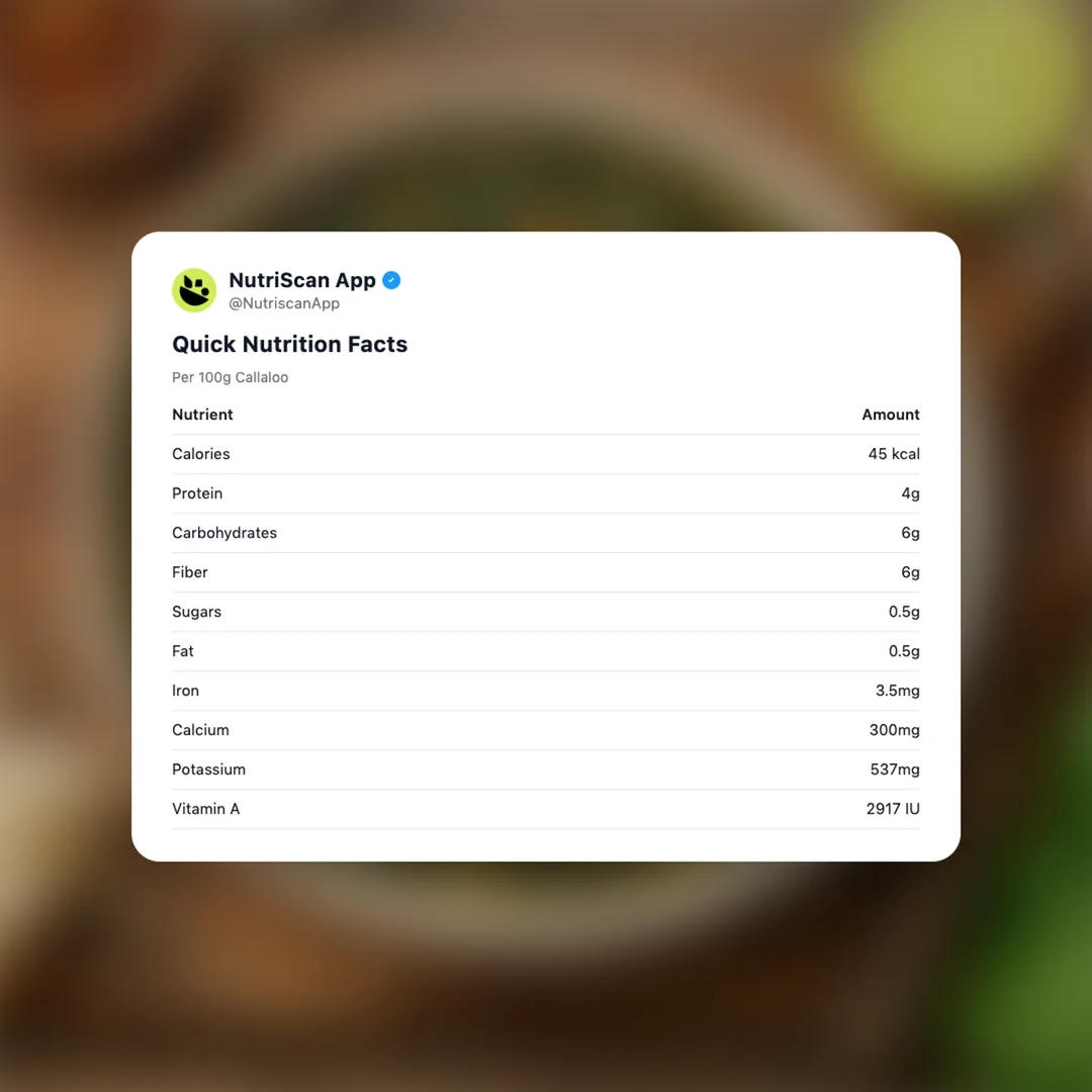 callaloo social card 2