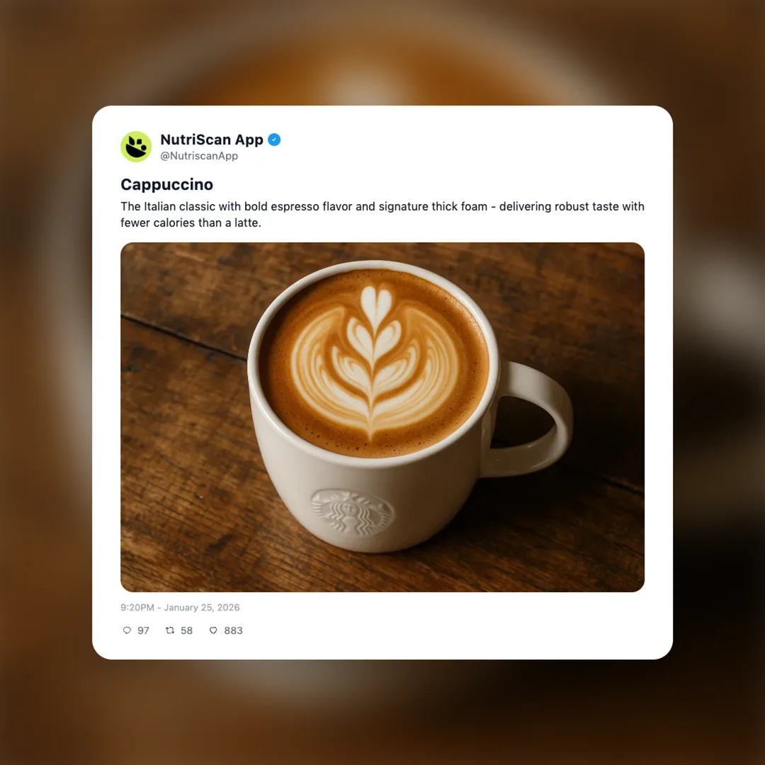 cappuccino social card 1