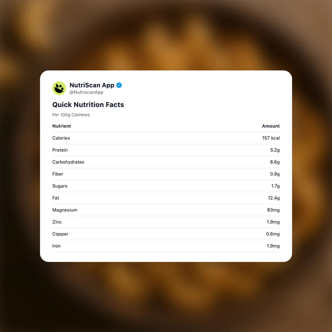 cashews social card 2