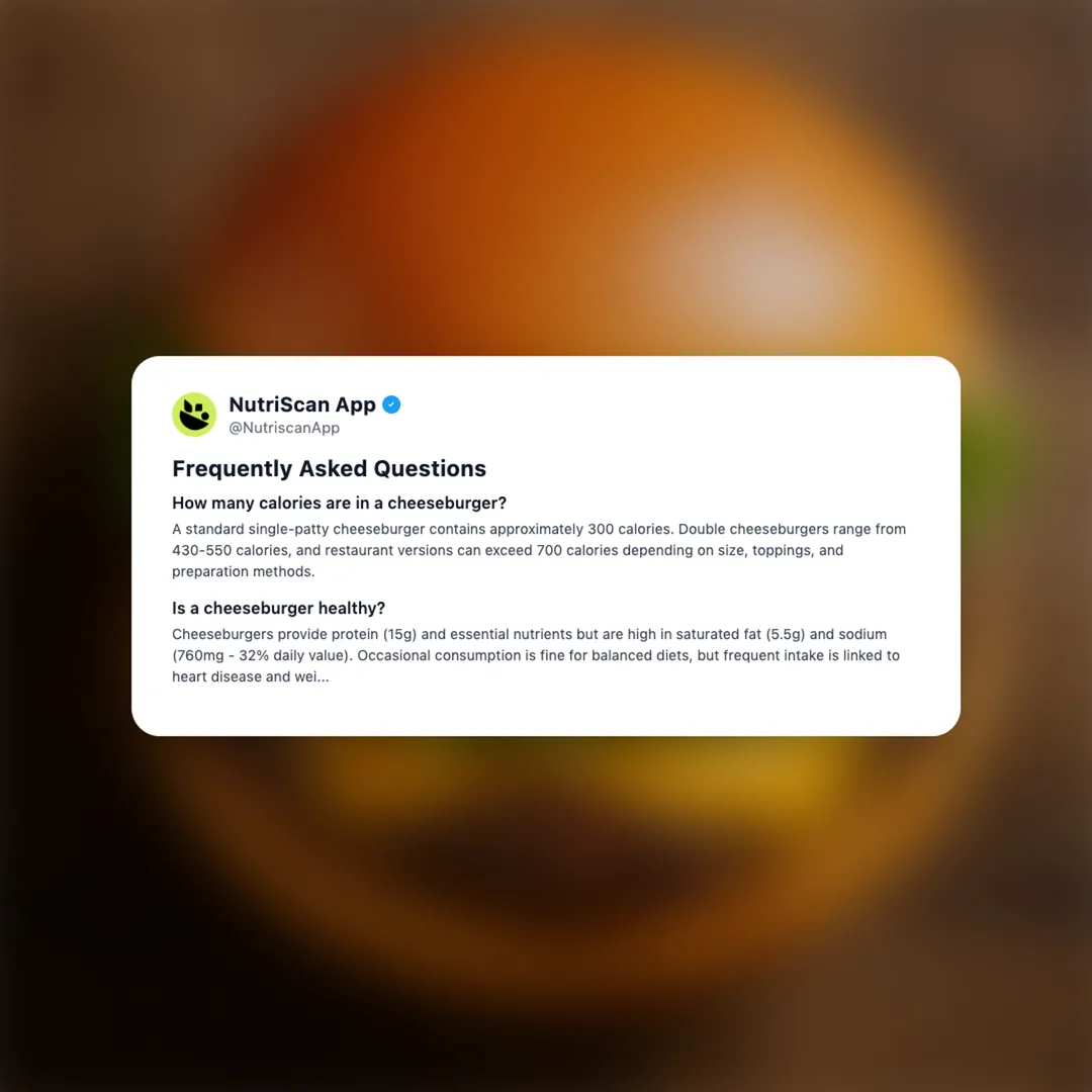 cheeseburger social card 6