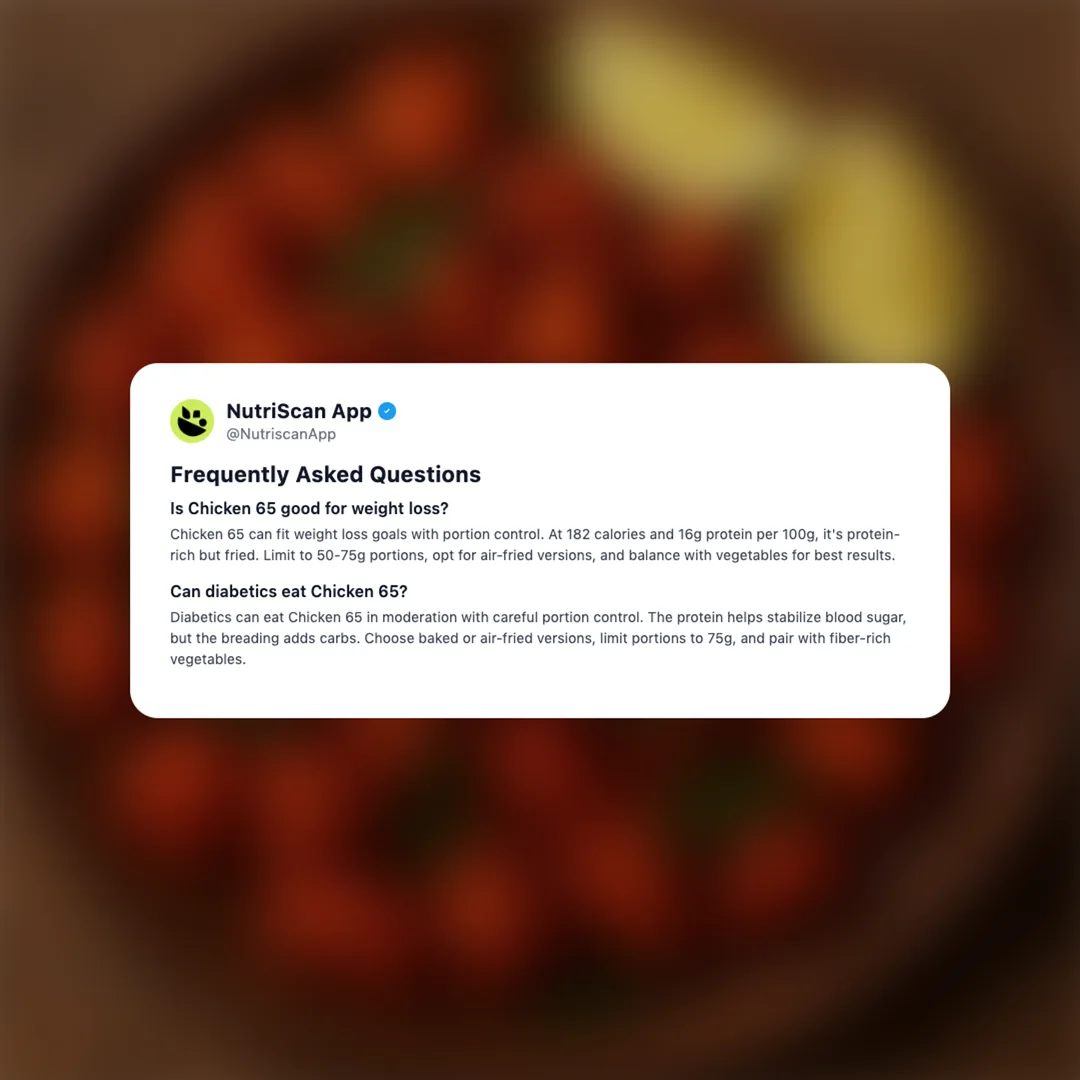 chicken-65 social card 6