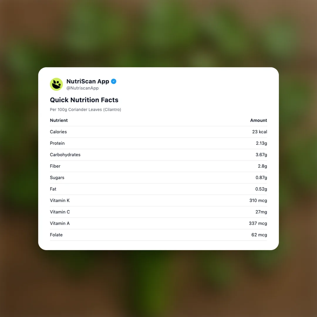 coriander-leaves social card 2