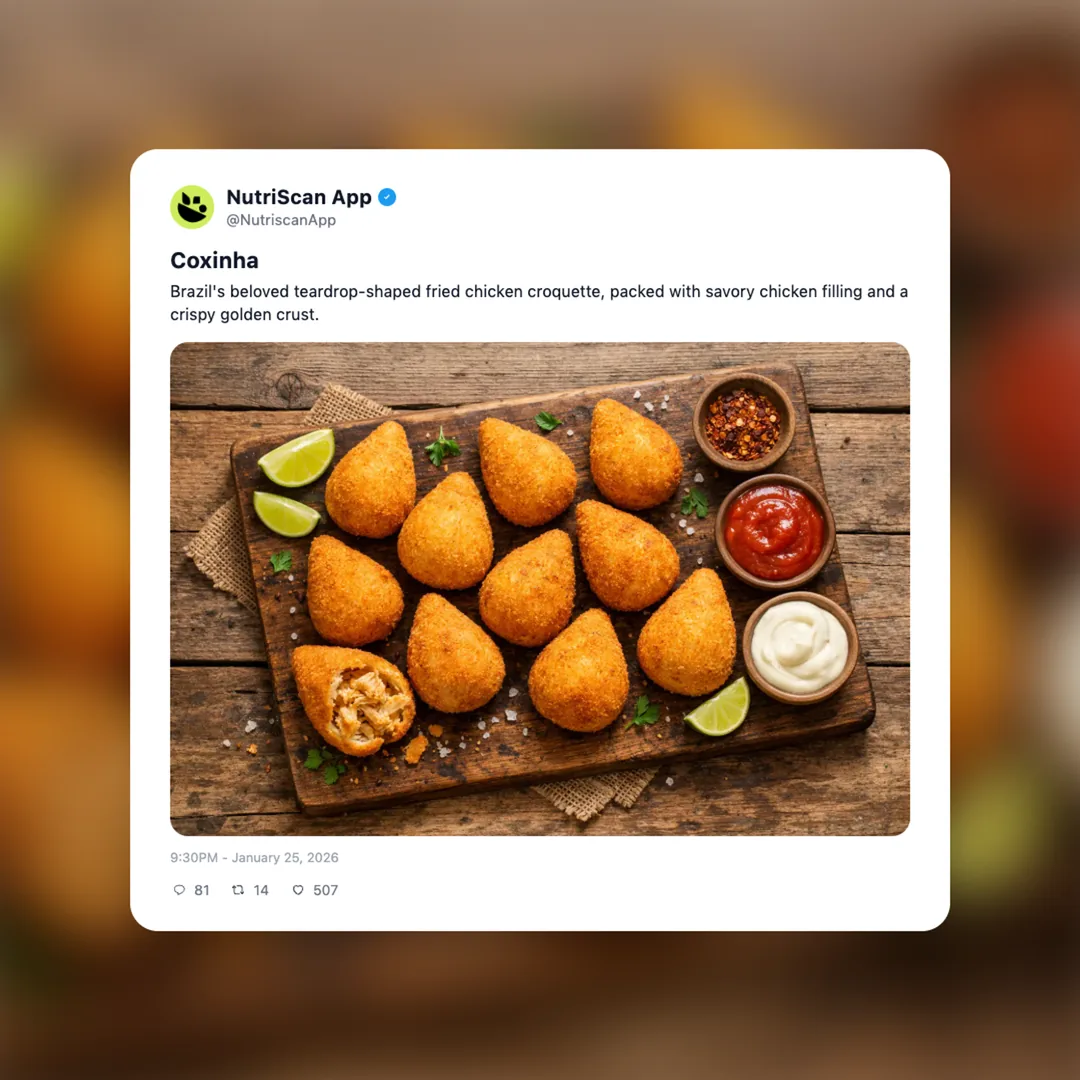 coxinha social card 1