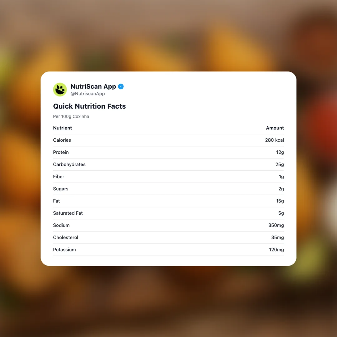 coxinha social card 2