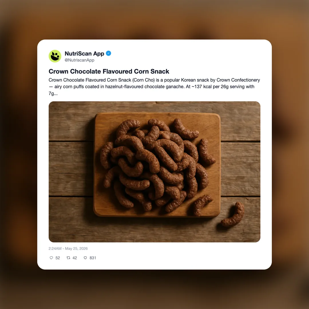 crown-chocolate-flavoured-corn-snack-ukkorea social card 1
