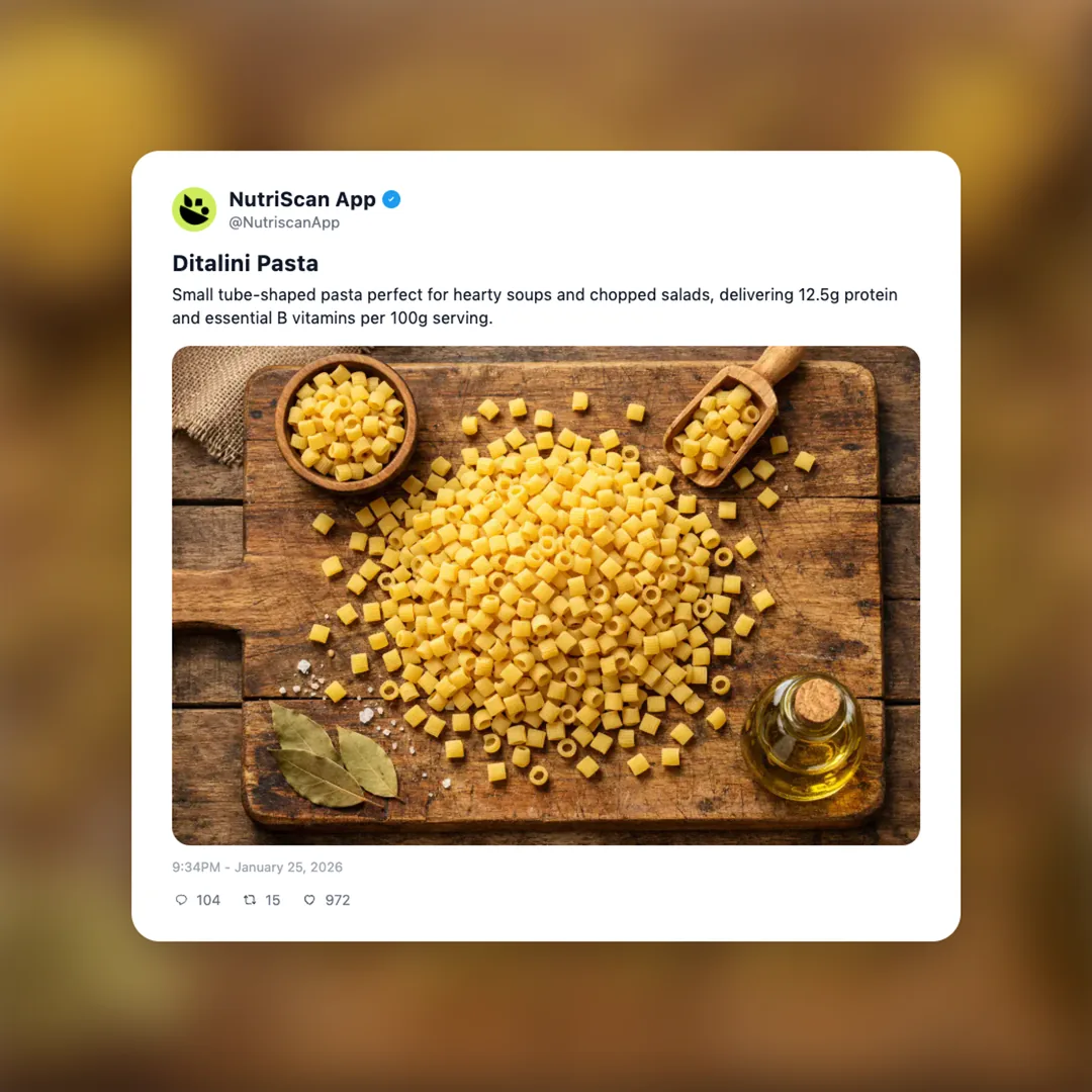 ditalini-pasta social card 1