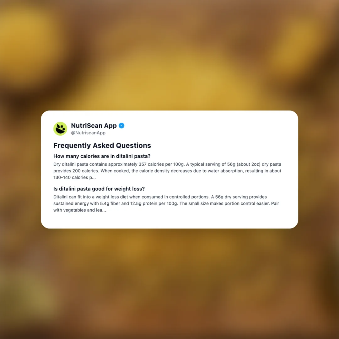 ditalini-pasta social card 6