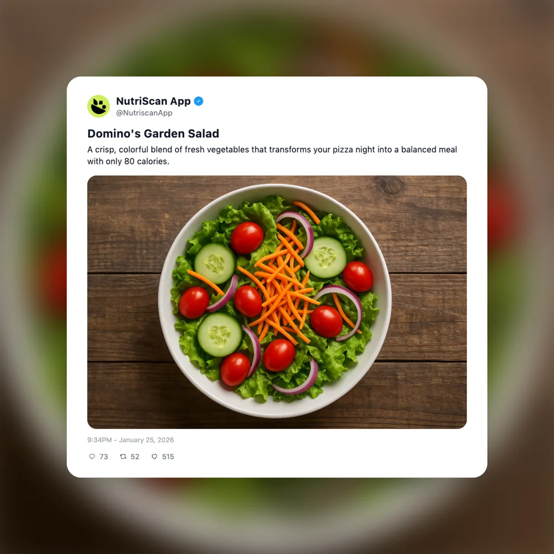 dominos-garden-salad social card 1