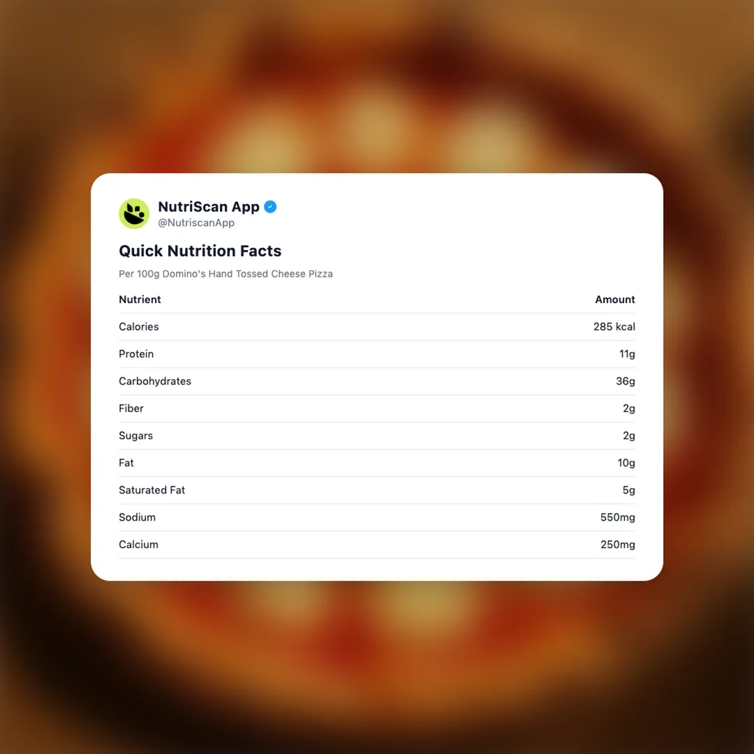 dominos-hand-tossed-cheese-pizza social card 2