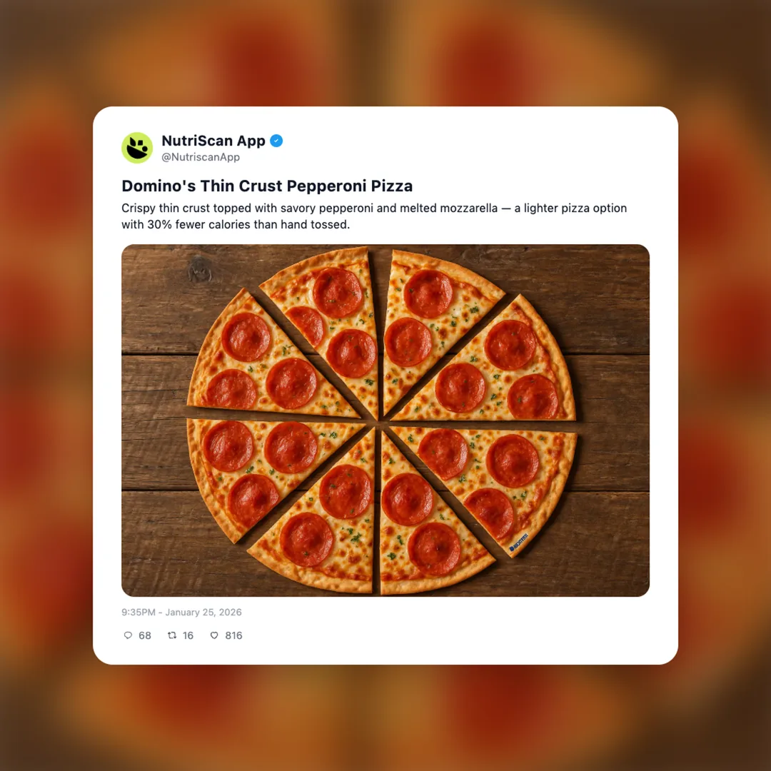 dominos-thin-crust-pepperoni-pizza social card 1