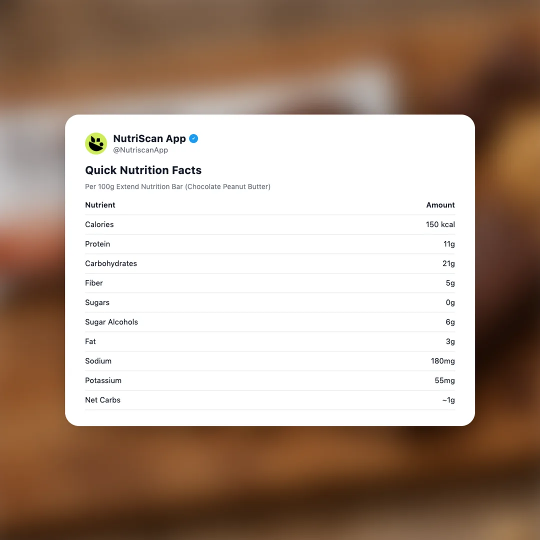 extend-nutrition-bar-chocolate-peanut-butter social card 2